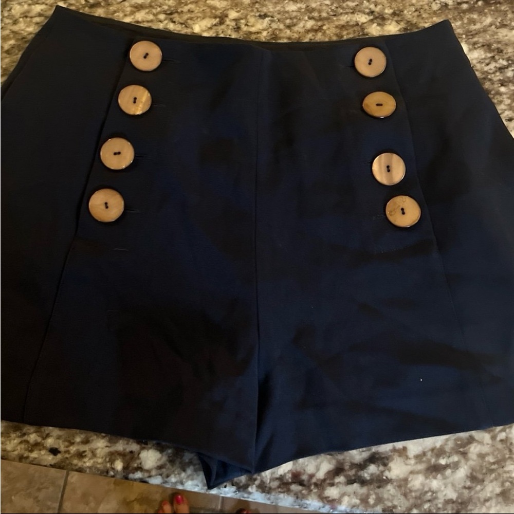 Derek Lam 10 Crosby Sailor Shorts